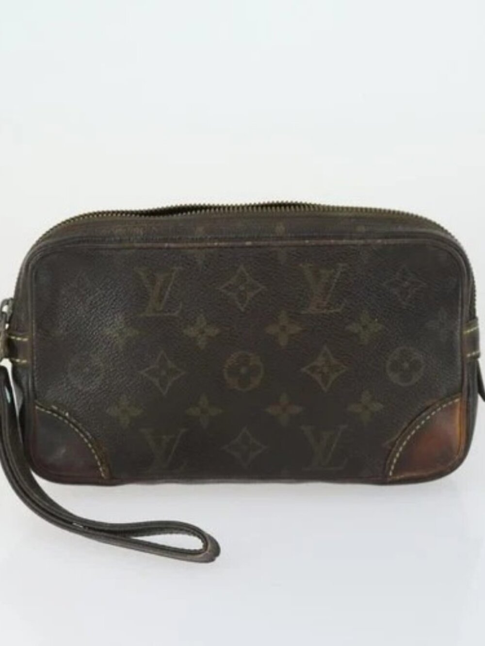 LOUIS VUITTON Monogram Clutch Bag 4 Set LV - Picture 5 of 15